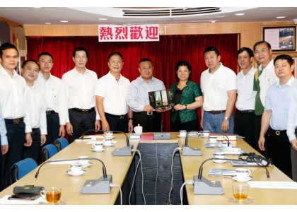 2017–08-04 深化泰湛友好合作 湛江市崔青副市长一行莅访青商会