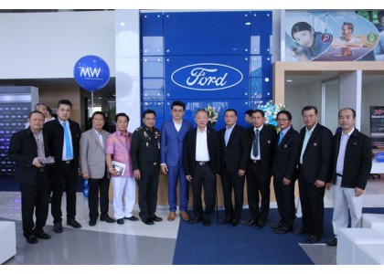 2017–11-09 泰国统促会王志民会长出席MW汽车展示厅开业典礼