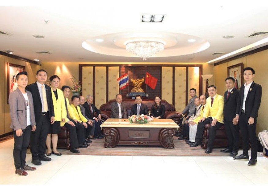 2017–11-29 台湾新住民党主席翁世维访问泰国统促会