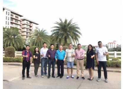 2018–01-07 泰国统促会王志民会长与内地华商接洽房地产项目