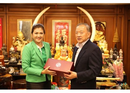 2018–01-12 开泰分行行长及中国银行行长拜会泰国统促会王志民会长