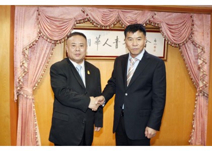 2018–03-09 泰国陕西商会访问泰国华人青年商会