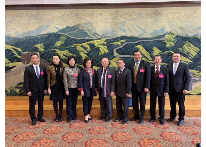 2019–01-18 泰国统促会王志民会长应邀出席深圳市六届人大七次会议