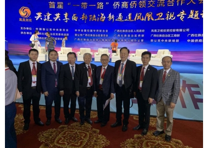 2019–09-16 首届“一带一路”侨商侨领交流合作大会于广西开幕