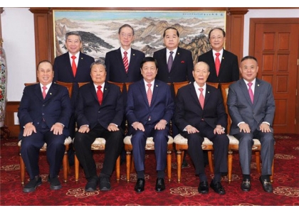 2020–02-10 泰国中华总商会新第27届领导班子集体亮相