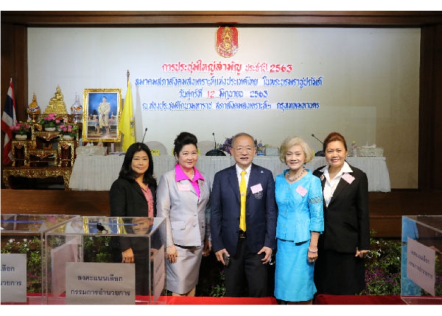 2020–06-12 泰国社会福利总会举行2020年度常务理事大会